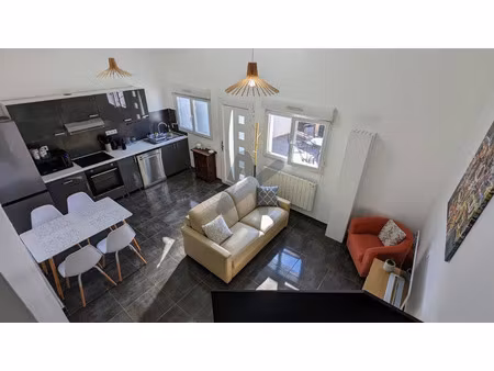 montanay - maison 37m2 carrez - 47 m2 au sol - 1 chambre - 1