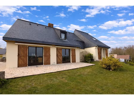 maison d'architecte viable de plain-pied dans un cadre privi