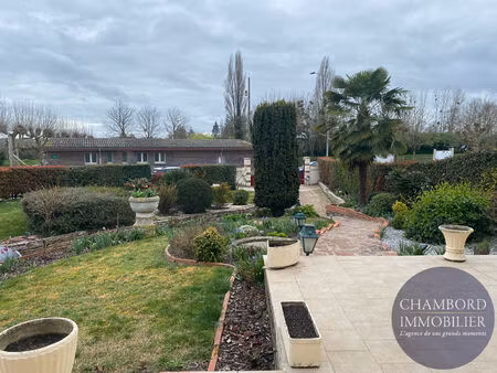 maison familiale 218 m² - idéale projet chambres d'hôtes - noyers-sur-cher