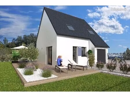 maison 85 m² pencran