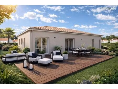 maison 3 pièces 80 m²