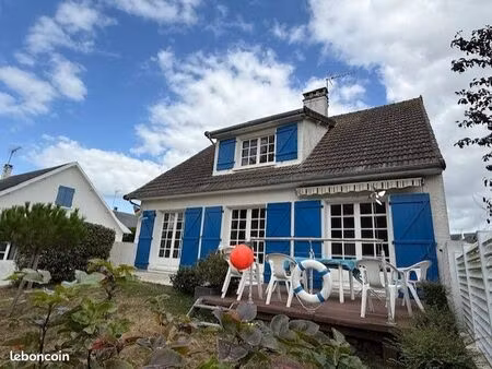 maison 135 m² à saint-pair-sur-mer (kairon-plage) plage à 250m