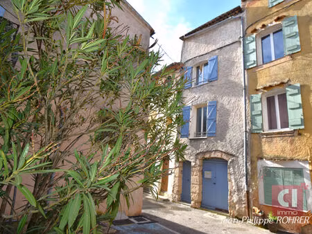 aups ? maison de village avec terrasse  garage et fort potentiel ? 225 000 €