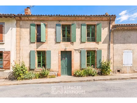 maison de village avec vue imprenable