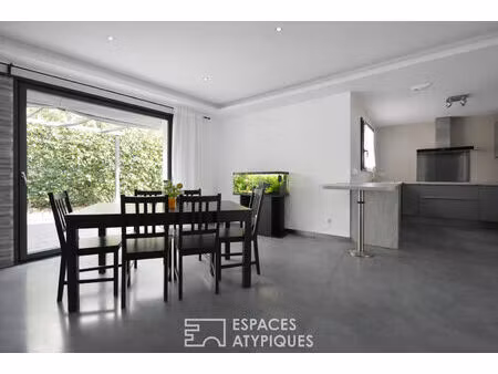 villa contemporaine au coeur de corenc