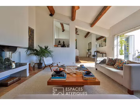 maison de village 220m² avec terrasse tropézienne