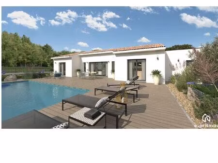vente maison à construire 115 m² martigues (13500)