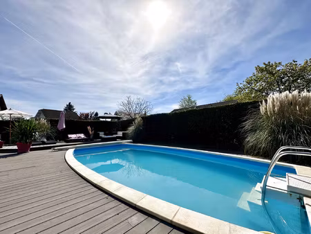 villa individuelle au calme messery