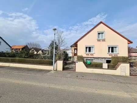 maison de 106 m² à raedersheim