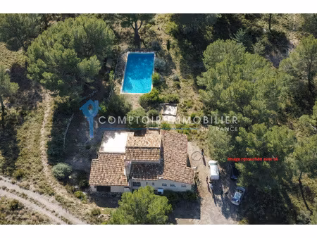 villeveyrac - domaine arboré de 7 hectares