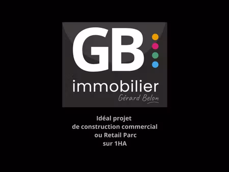 terrain avec local d'activité varennes vauzelles sur 1ha