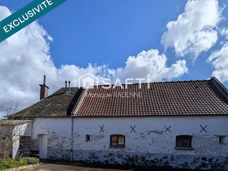 vente maison 2 pièces 70 m² bailleulmont (62123)