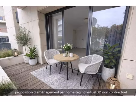 vente appartement 3 pièces 65 m² bordeaux (33200)