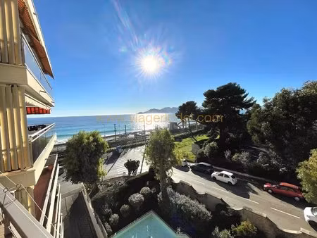 réf. 10021 - viager occupe cannes croix des gardes bord de mer