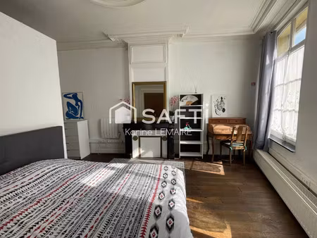 vente immeuble 150 m² avesnes-sur-helpe (59440)