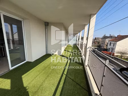 appartement t3 joue les tours + garage