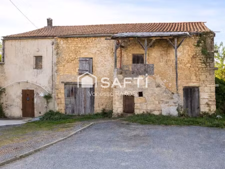 vente maison 2 pièces 59 m² saint-vaize (17100)