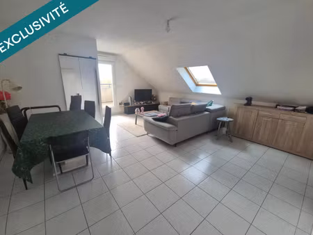vente appartement 2 pièces 50 m² wittelsheim (68310)