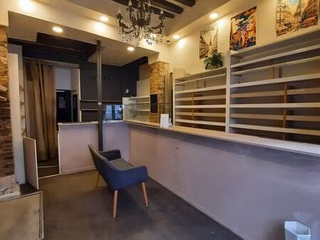 location commerce 25 m²