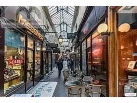 location commerce paris 75002 50m²