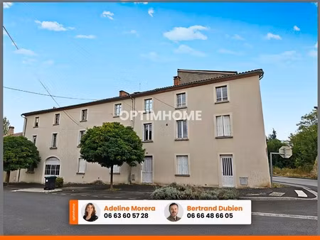 *** exclusivite *** immeuble de rapport + habitation independante + dependances + exterieu