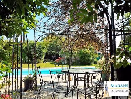 vente maison piscine à chaillé-les-marais (85450) : à vendre piscine / 229m² chaillé-les-m