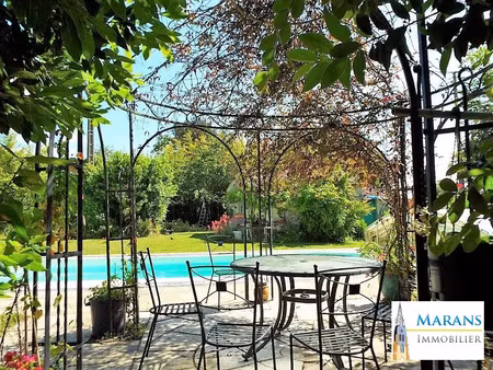 vente maison piscine à chaillé-les-marais (85450) : à vendre piscine / 270m² chaillé-les-m