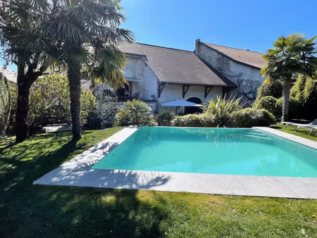 corps de ferme - piscine et charme fou !