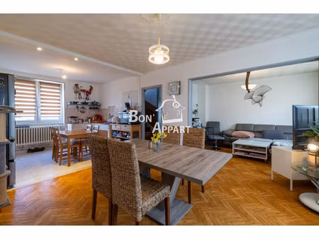 maison au calme  située à homecourt  3 chambres  jardin et s