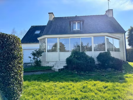 vente maison 4 pièces 81 m² la trinité-surzur (56190)