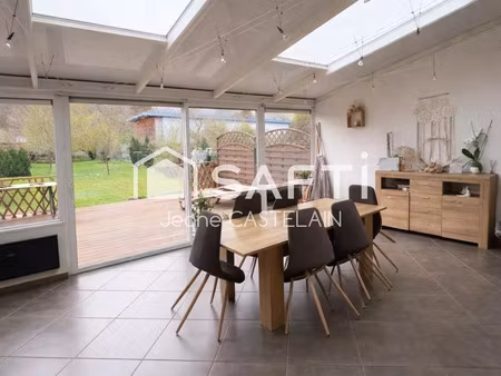 vente maison 5 pièces 110 m² lumbres (62380)