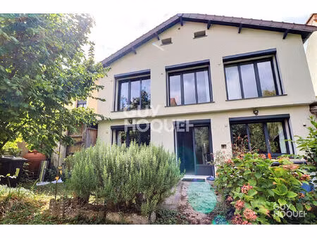 maison à vendre à massy - 6 pièces avec jardin