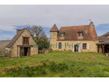 à 15km au sud de sarlat - vallée du céou - périgord noir