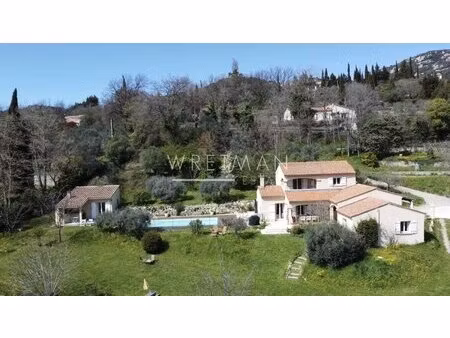 maison au calme avec vue village à pied - bargemon