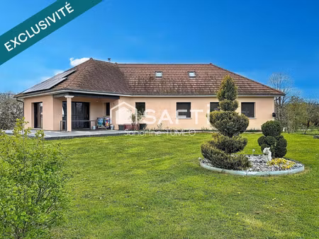 vente maison 6 pièces 177 m² brainans (39800)