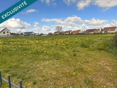 vente terrain 9145 m² assé-le-boisne (72130)