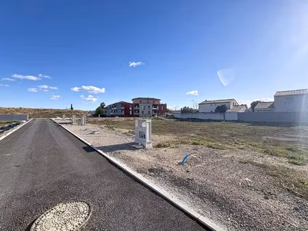 vente terrain 384 m² mauguio (34130)