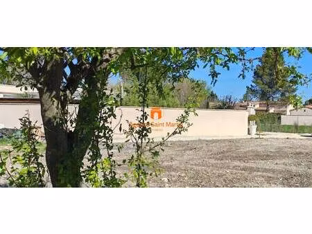 terrain constructible viabilisé à vendre