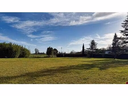 terrain constructible à vendre