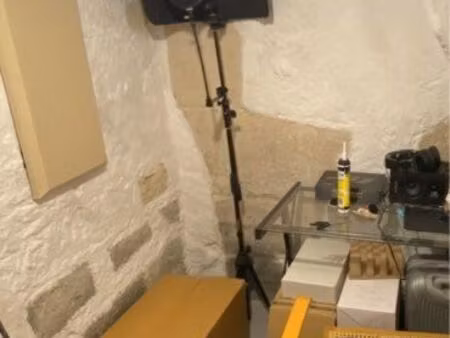 cave saine et sèche