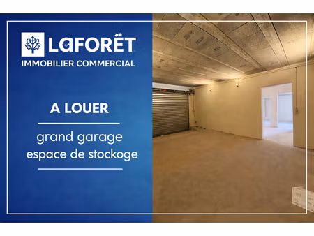 local d'activité stockage garage arles 70 m2