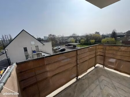 appartement 50 m² wambrechies