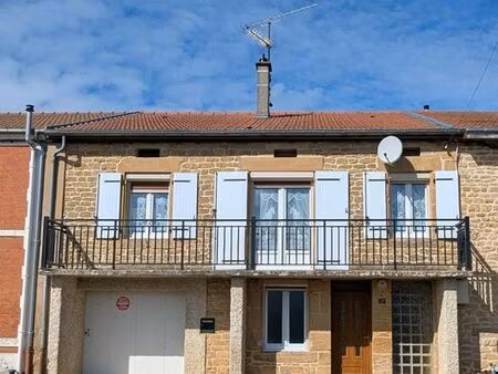 maison de village 3 pièces 92 m²