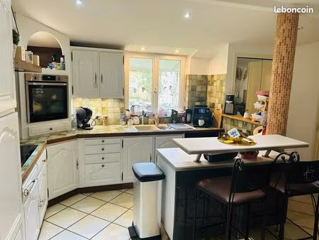 maison plein pied 137m² manthes