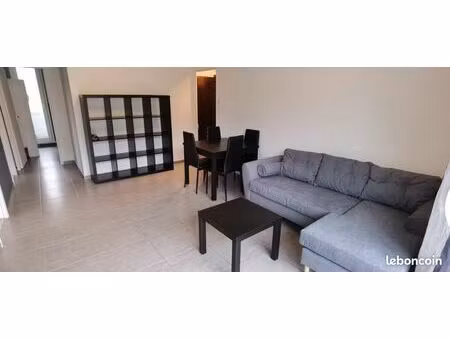 location appartement t3 meublé 57m² - seyssinet