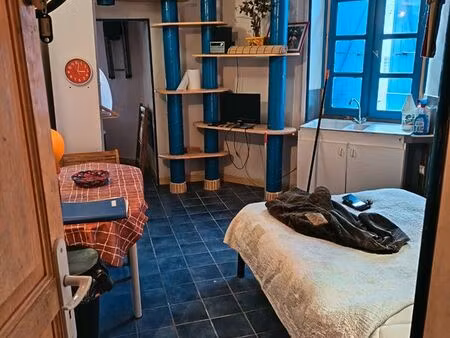 loue ce studio meuble17m2 à saint marcel d ardèche ce studio comprend une pièce principale
