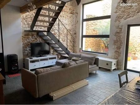 maison t5 centre puisserguier