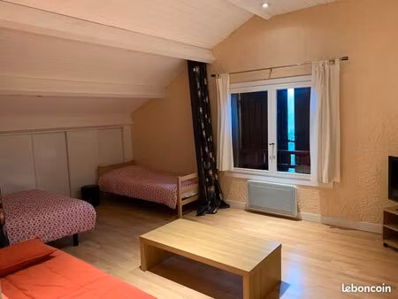 studio de 35m² traversant orienté sud
