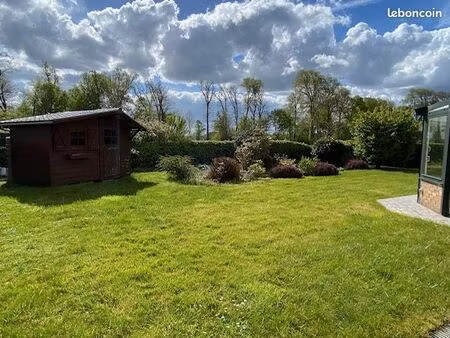 maison individuelle- ardres- 4 chambres- jardin-garage-veranda