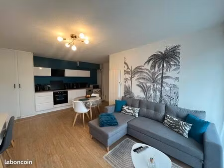 appartement 2 pièces 39 m²